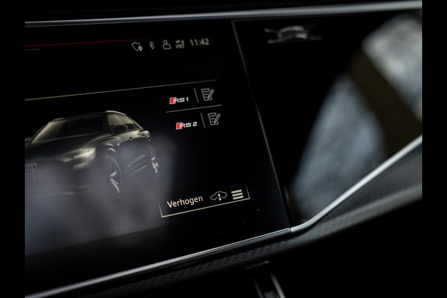 Audi RS Q8 Quattro | Akrapovic | B&O | Stoelventilatie | Pano-dak | Massage | Head-up | Adapt. cruise | Fabrieksgarantie 2027