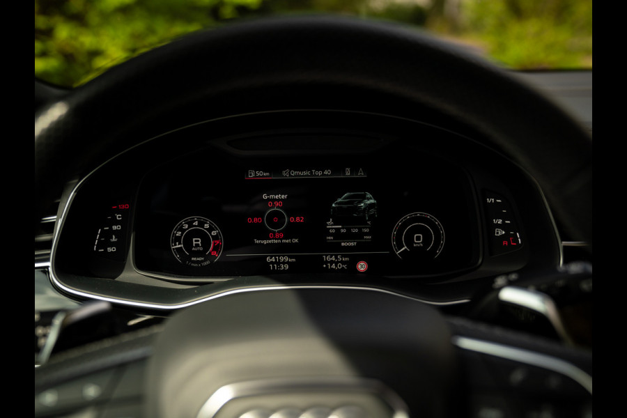Audi RS Q8 Quattro | Akrapovic | B&O | Stoelventilatie | Pano-dak | Massage | Head-up | Adapt. cruise | Fabrieksgarantie 2027