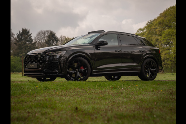 Audi RS Q8 Quattro | Akrapovic | B&O | Stoelventilatie | Pano-dak | Massage | Head-up | Adapt. cruise | Fabrieksgarantie 2027