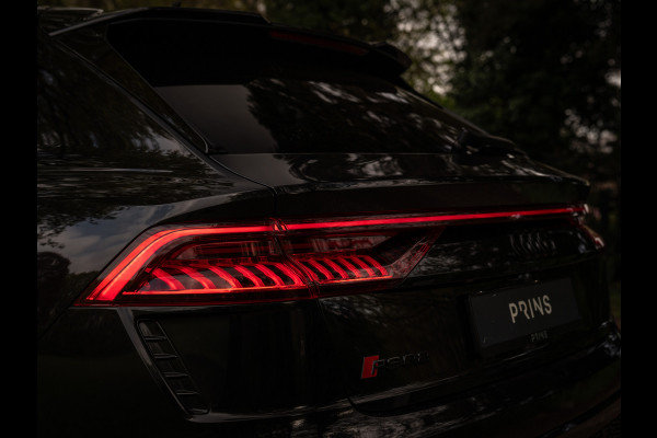 Audi RS Q8 Quattro | Akrapovic | B&O | Stoelventilatie | Pano-dak | Massage | Head-up | Adapt. cruise | Fabrieksgarantie 2027