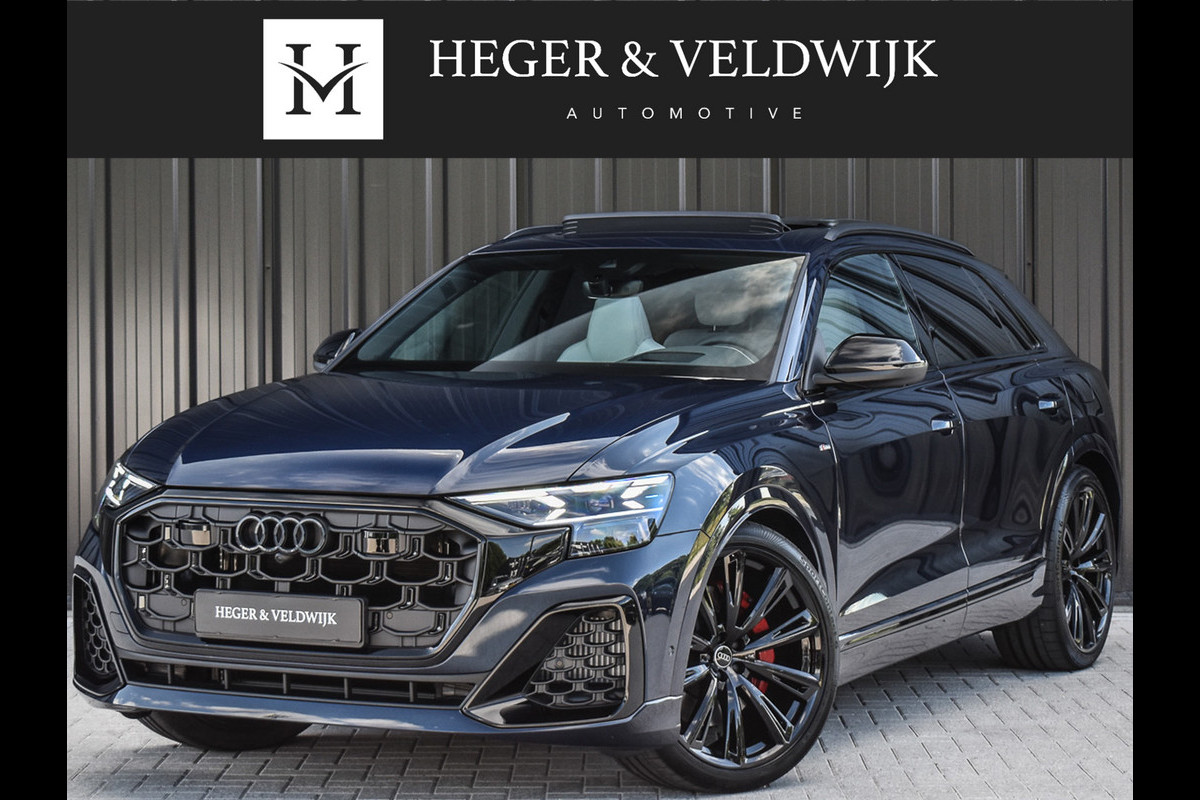 Audi Q8 60 TFSI e QUATTRO PRO LINE S COMPETITION | EXCLUSIVE INTERIEUR | MEMORY SEATS | BANG&OLUFSEN | HEAD-UP | PANORAMADAK | 360 CAMER