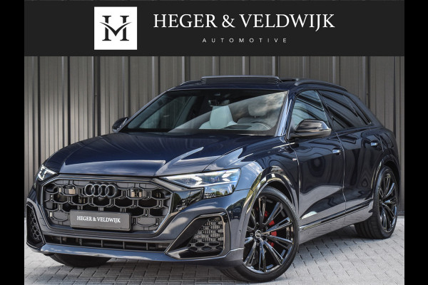 Audi Q8 60 TFSI e QUATTRO PRO LINE S COMPETITION | EXCLUSIVE INTERIEUR | MEMORY SEATS | BANG&OLUFSEN | HEAD-UP | PANORAMADAK | 360 CAMER