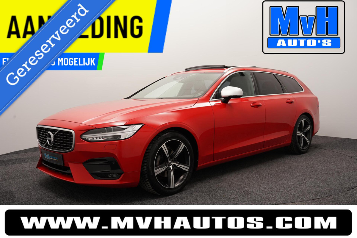 Volvo V90 2.0 D3 R-Design|PANO|TREKH|ORG.NL|CARPLAY|LED|ACC Volvo V90 2.0 D3 R-Design|PANO|TREKH|ORG.NL|CARPLAY|LED|ACC