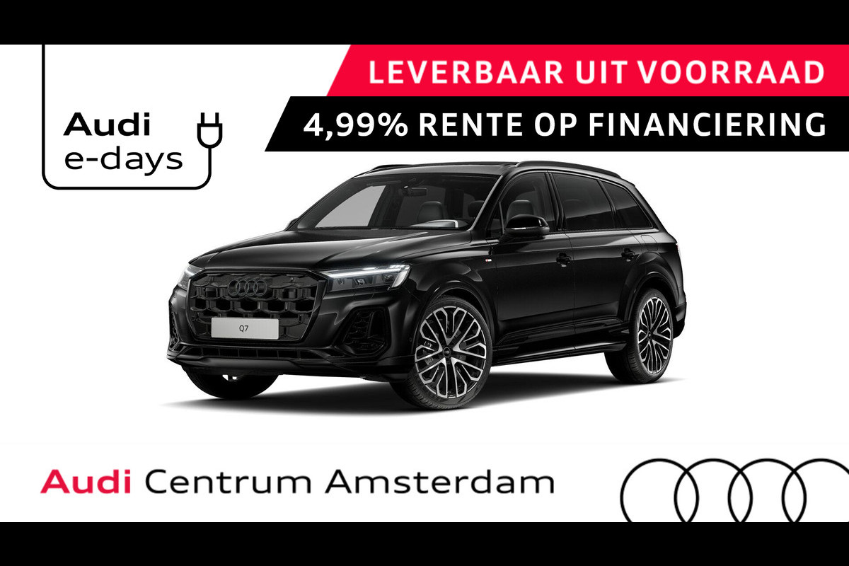 Audi Q7 55 TFSI e quattro Pro Line S 394pk | Trekhaak | Panoramadak | B&O | Vierwielbesturing | Ass.Plus.Remote |