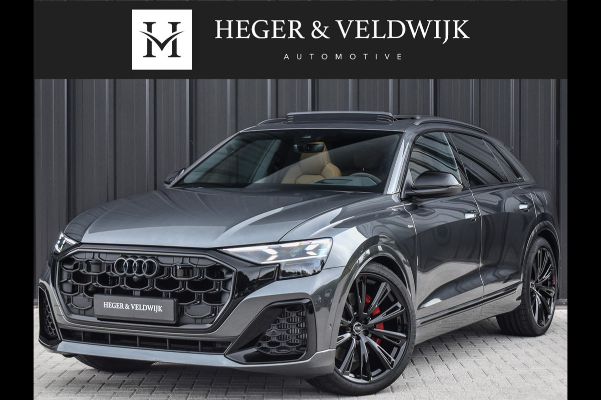 Audi Q8 60 TFSI e QUATTRO PRO LINE S COMPETITION | PANORAMADAK | EXCLUSIVE INTERIEUR | BANG&OLUFSEN | HEAD-UP | TREKHAAK | SOFT-CLOSE | Audi Q8 60 TFSI e QUATTRO PRO LINE S COMPETITION | PANORAMADAK | EXCLUSIVE INTERIEUR | BANG&OLUFSEN | HEAD-UP | TREKHAAK | SOFT-CLOSE |