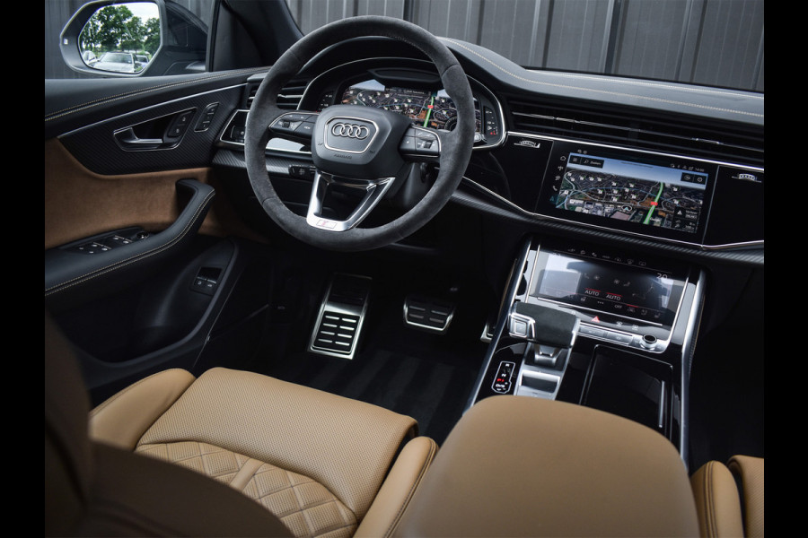 Audi Q8 60 TFSI e QUATTRO PRO LINE S COMPETITION | PANORAMADAK | EXCLUSIVE INTERIEUR | BANG&OLUFSEN | HEAD-UP | TREKHAAK | SOFT-CLOSE |