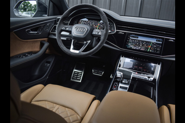Audi Q8 60 TFSI e QUATTRO PRO LINE S COMPETITION | PANORAMADAK | EXCLUSIVE INTERIEUR | BANG&OLUFSEN | HEAD-UP | TREKHAAK | SOFT-CLOSE |