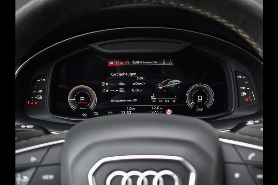 Audi Q8 60 TFSI e QUATTRO PRO LINE S COMPETITION | PANORAMADAK | EXCLUSIVE INTERIEUR | BANG&OLUFSEN | HEAD-UP | TREKHAAK | SOFT-CLOSE |