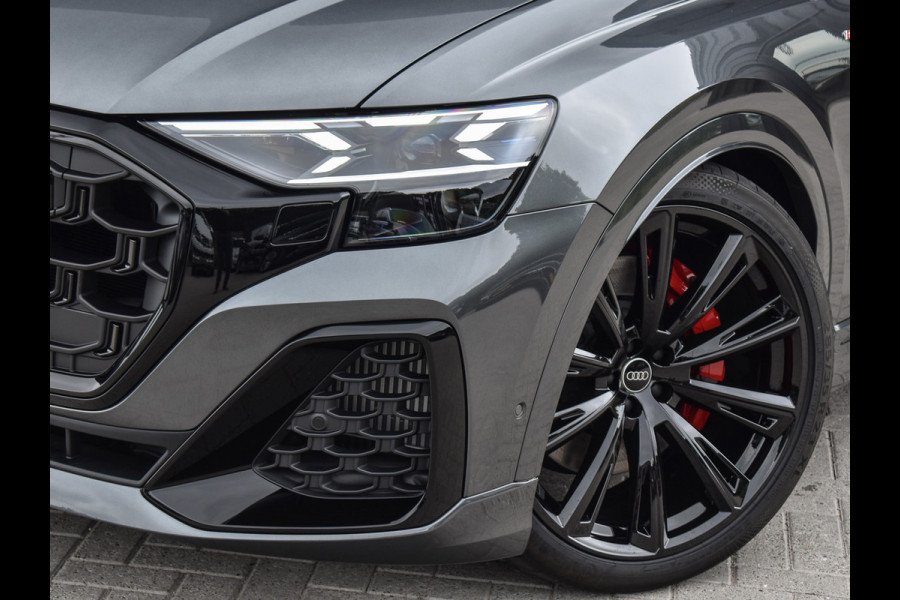 Audi Q8 60 TFSI e QUATTRO PRO LINE S COMPETITION | PANORAMADAK | EXCLUSIVE INTERIEUR | BANG&OLUFSEN | HEAD-UP | TREKHAAK | SOFT-CLOSE |