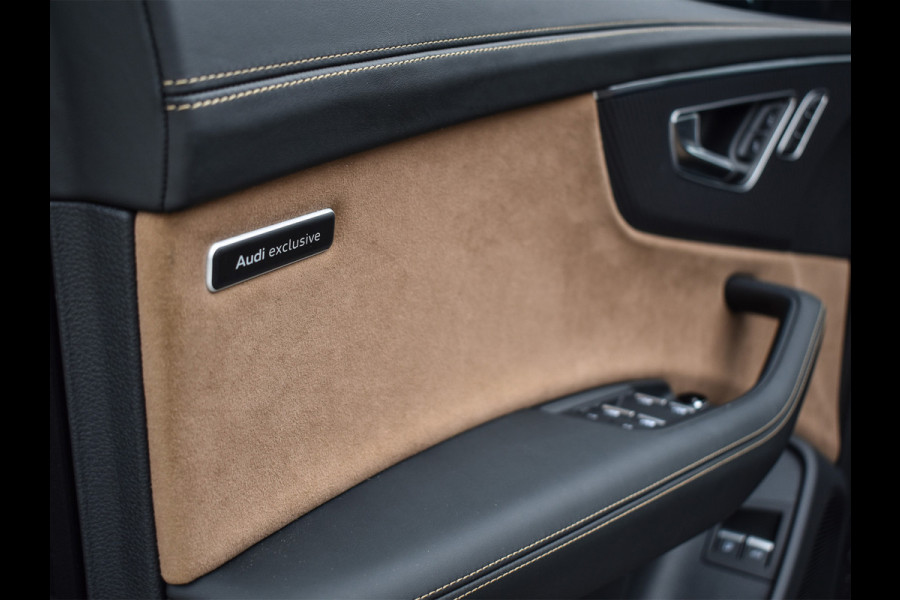 Audi Q8 60 TFSI e QUATTRO PRO LINE S COMPETITION | PANORAMADAK | EXCLUSIVE INTERIEUR | BANG&OLUFSEN | HEAD-UP | TREKHAAK | SOFT-CLOSE |