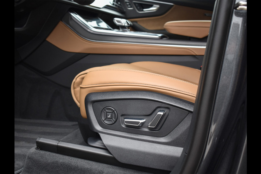 Audi Q8 60 TFSI e QUATTRO PRO LINE S COMPETITION | PANORAMADAK | EXCLUSIVE INTERIEUR | BANG&OLUFSEN | HEAD-UP | TREKHAAK | SOFT-CLOSE |