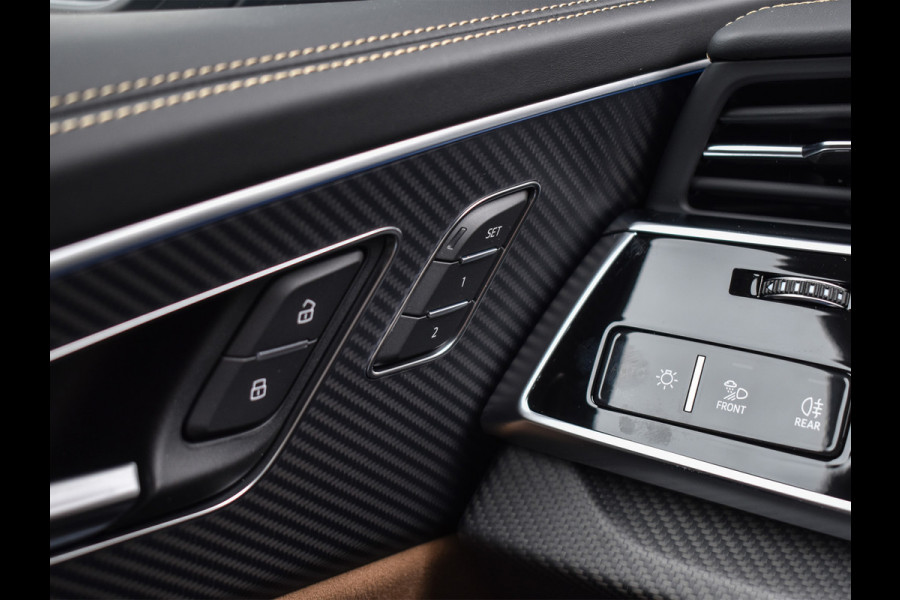 Audi Q8 60 TFSI e QUATTRO PRO LINE S COMPETITION | PANORAMADAK | EXCLUSIVE INTERIEUR | BANG&OLUFSEN | HEAD-UP | TREKHAAK | SOFT-CLOSE |