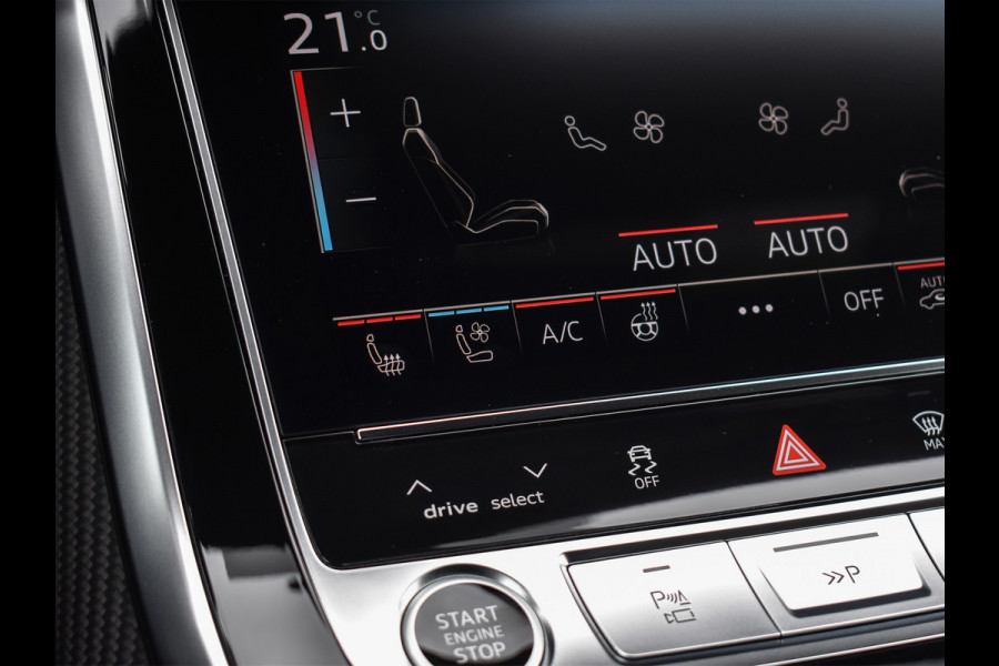 Audi Q8 60 TFSI e QUATTRO PRO LINE S COMPETITION | PANORAMADAK | EXCLUSIVE INTERIEUR | BANG&OLUFSEN | HEAD-UP | TREKHAAK | SOFT-CLOSE |