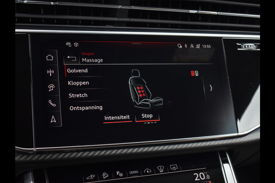 Audi Q8 60 TFSI e QUATTRO PRO LINE S COMPETITION | PANORAMADAK | EXCLUSIVE INTERIEUR | BANG&OLUFSEN | HEAD-UP | TREKHAAK | SOFT-CLOSE |