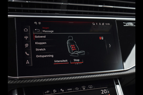 Audi Q8 60 TFSI e QUATTRO PRO LINE S COMPETITION | PANORAMADAK | EXCLUSIVE INTERIEUR | BANG&OLUFSEN | HEAD-UP | TREKHAAK | SOFT-CLOSE |
