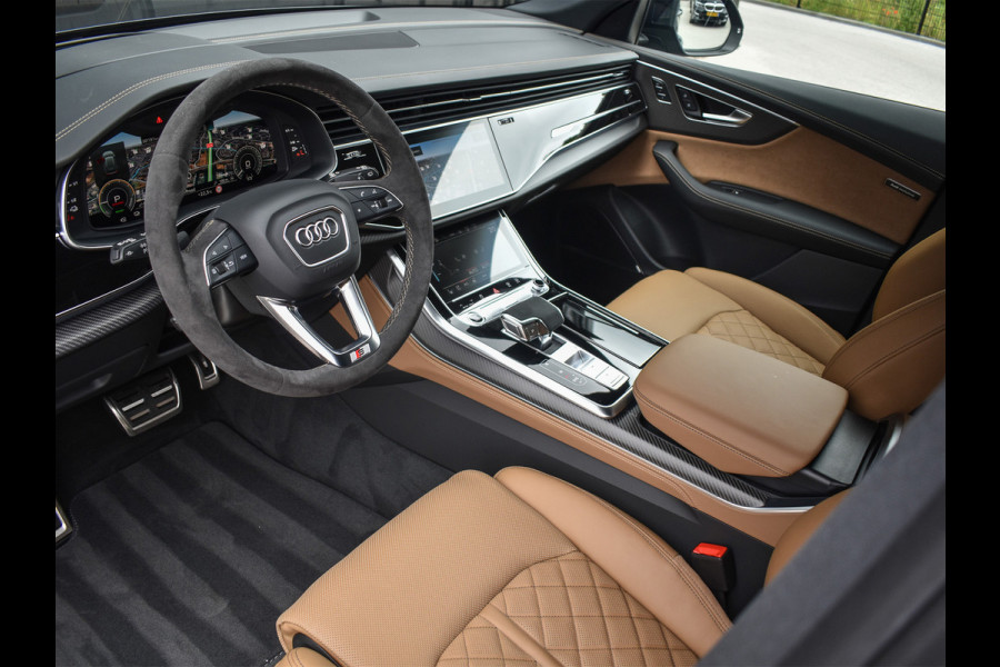 Audi Q8 60 TFSI e QUATTRO PRO LINE S COMPETITION | PANORAMADAK | EXCLUSIVE INTERIEUR | BANG&OLUFSEN | HEAD-UP | TREKHAAK | SOFT-CLOSE |