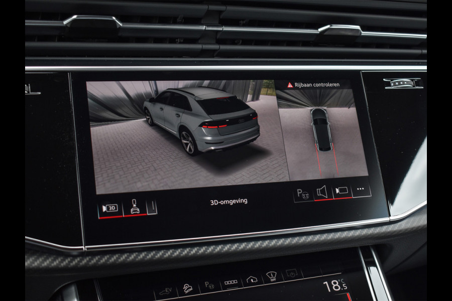Audi Q8 60 TFSI e QUATTRO PRO LINE S COMPETITION | PANORAMADAK | EXCLUSIVE INTERIEUR | BANG&OLUFSEN | HEAD-UP | TREKHAAK | SOFT-CLOSE |