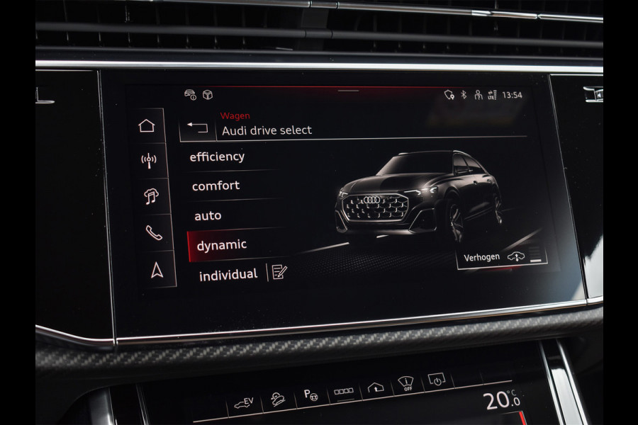 Audi Q8 60 TFSI e QUATTRO PRO LINE S COMPETITION | PANORAMADAK | EXCLUSIVE INTERIEUR | BANG&OLUFSEN | HEAD-UP | TREKHAAK | SOFT-CLOSE |