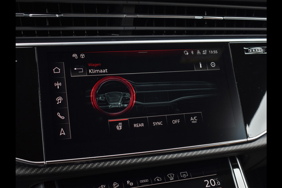 Audi Q8 60 TFSI e QUATTRO PRO LINE S COMPETITION | PANORAMADAK | EXCLUSIVE INTERIEUR | BANG&OLUFSEN | HEAD-UP | TREKHAAK | SOFT-CLOSE |