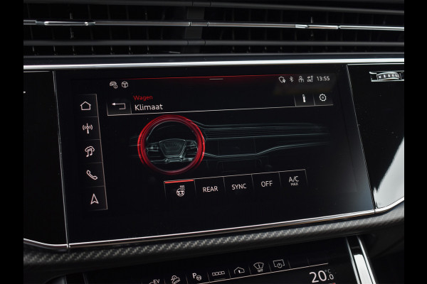 Audi Q8 60 TFSI e QUATTRO PRO LINE S COMPETITION | PANORAMADAK | EXCLUSIVE INTERIEUR | BANG&OLUFSEN | HEAD-UP | TREKHAAK | SOFT-CLOSE |