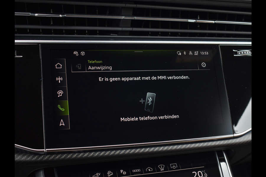 Audi Q8 60 TFSI e QUATTRO PRO LINE S COMPETITION | PANORAMADAK | EXCLUSIVE INTERIEUR | BANG&OLUFSEN | HEAD-UP | TREKHAAK | SOFT-CLOSE |