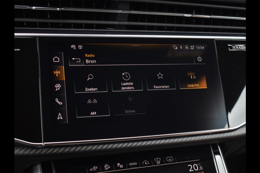 Audi Q8 60 TFSI e QUATTRO PRO LINE S COMPETITION | PANORAMADAK | EXCLUSIVE INTERIEUR | BANG&OLUFSEN | HEAD-UP | TREKHAAK | SOFT-CLOSE |