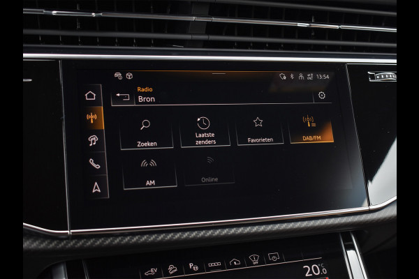 Audi Q8 60 TFSI e QUATTRO PRO LINE S COMPETITION | PANORAMADAK | EXCLUSIVE INTERIEUR | BANG&OLUFSEN | HEAD-UP | TREKHAAK | SOFT-CLOSE |
