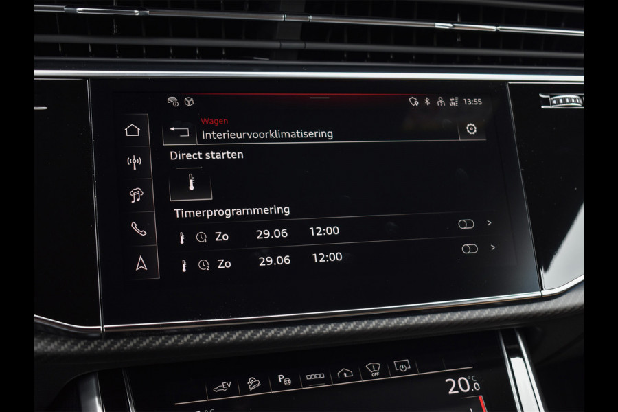 Audi Q8 60 TFSI e QUATTRO PRO LINE S COMPETITION | PANORAMADAK | EXCLUSIVE INTERIEUR | BANG&OLUFSEN | HEAD-UP | TREKHAAK | SOFT-CLOSE |