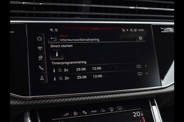 Audi Q8 60 TFSI e QUATTRO PRO LINE S COMPETITION | PANORAMADAK | EXCLUSIVE INTERIEUR | BANG&OLUFSEN | HEAD-UP | TREKHAAK | SOFT-CLOSE |