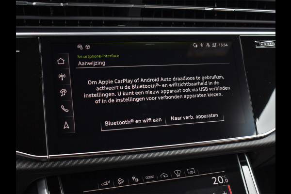 Audi Q8 60 TFSI e QUATTRO PRO LINE S COMPETITION | PANORAMADAK | EXCLUSIVE INTERIEUR | BANG&OLUFSEN | HEAD-UP | TREKHAAK | SOFT-CLOSE |