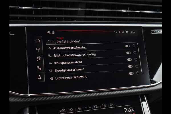 Audi Q8 60 TFSI e QUATTRO PRO LINE S COMPETITION | PANORAMADAK | EXCLUSIVE INTERIEUR | BANG&OLUFSEN | HEAD-UP | TREKHAAK | SOFT-CLOSE |