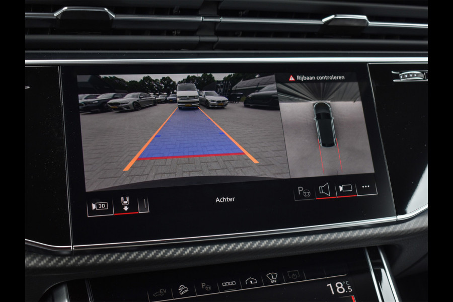 Audi Q8 60 TFSI e QUATTRO PRO LINE S COMPETITION | PANORAMADAK | EXCLUSIVE INTERIEUR | BANG&OLUFSEN | HEAD-UP | TREKHAAK | SOFT-CLOSE |