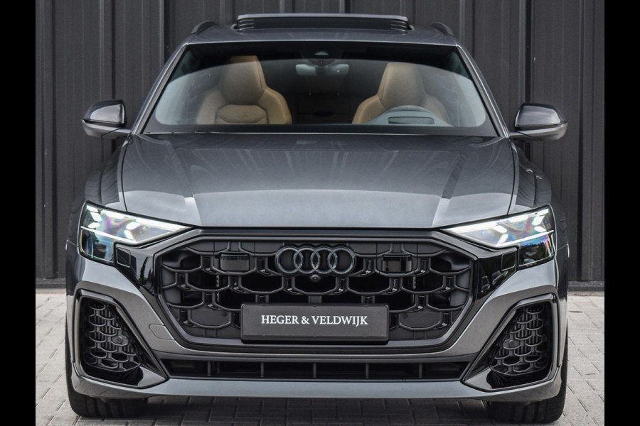 Audi Q8 60 TFSI e QUATTRO PRO LINE S COMPETITION | PANORAMADAK | EXCLUSIVE INTERIEUR | BANG&OLUFSEN | HEAD-UP | TREKHAAK | SOFT-CLOSE |