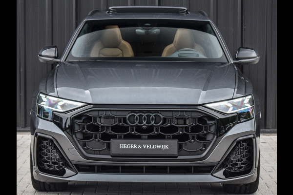 Audi Q8 60 TFSI e QUATTRO PRO LINE S COMPETITION | PANORAMADAK | EXCLUSIVE INTERIEUR | BANG&OLUFSEN | HEAD-UP | TREKHAAK | SOFT-CLOSE |