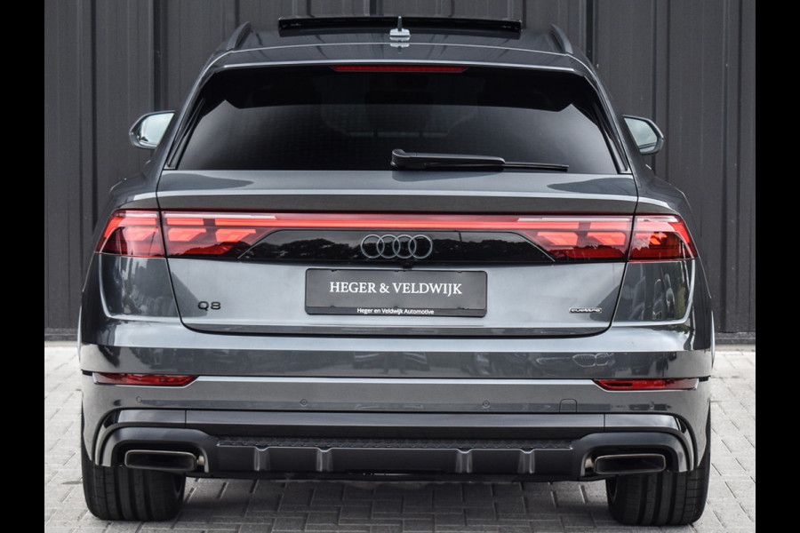 Audi Q8 60 TFSI e QUATTRO PRO LINE S COMPETITION | PANORAMADAK | EXCLUSIVE INTERIEUR | BANG&OLUFSEN | HEAD-UP | TREKHAAK | SOFT-CLOSE |