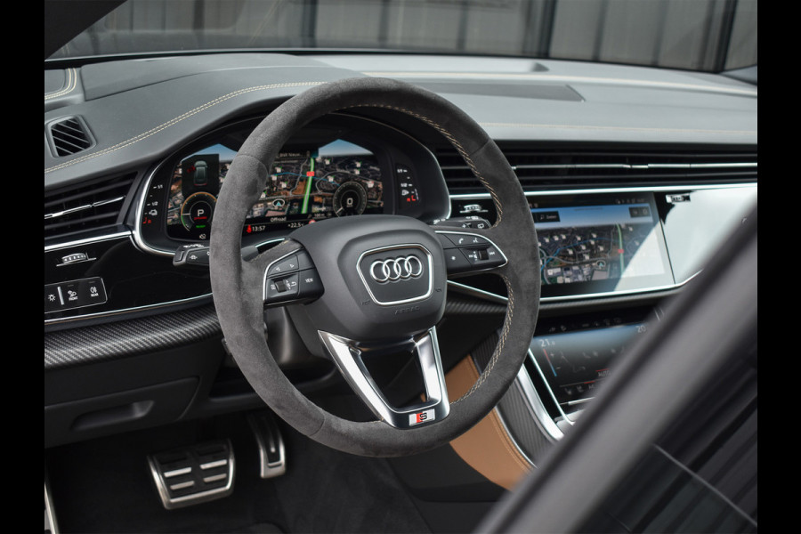Audi Q8 60 TFSI e QUATTRO PRO LINE S COMPETITION | PANORAMADAK | EXCLUSIVE INTERIEUR | BANG&OLUFSEN | HEAD-UP | TREKHAAK | SOFT-CLOSE |