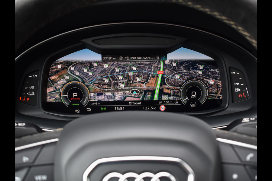 Audi Q8 60 TFSI e QUATTRO PRO LINE S COMPETITION | PANORAMADAK | EXCLUSIVE INTERIEUR | BANG&OLUFSEN | HEAD-UP | TREKHAAK | SOFT-CLOSE |