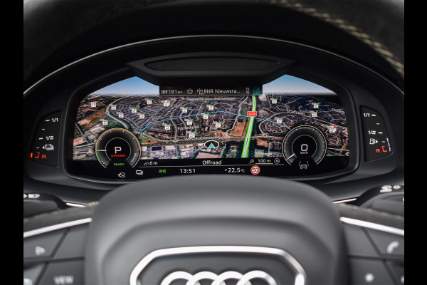 Audi Q8 60 TFSI e QUATTRO PRO LINE S COMPETITION | PANORAMADAK | EXCLUSIVE INTERIEUR | BANG&OLUFSEN | HEAD-UP | TREKHAAK | SOFT-CLOSE |