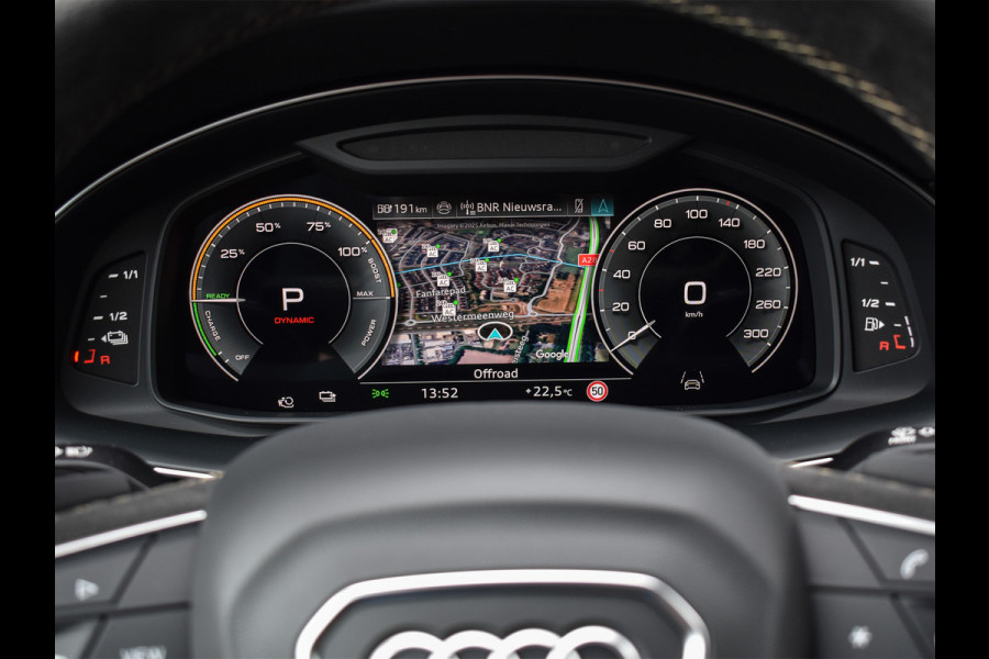 Audi Q8 60 TFSI e QUATTRO PRO LINE S COMPETITION | PANORAMADAK | EXCLUSIVE INTERIEUR | BANG&OLUFSEN | HEAD-UP | TREKHAAK | SOFT-CLOSE |