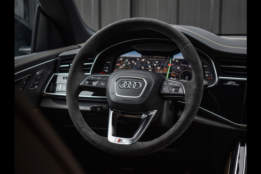 Audi Q8 60 TFSI e QUATTRO PRO LINE S COMPETITION | PANORAMADAK | EXCLUSIVE INTERIEUR | BANG&OLUFSEN | HEAD-UP | TREKHAAK | SOFT-CLOSE |
