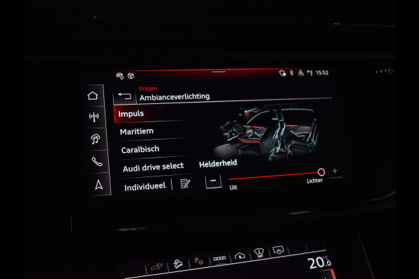 Audi Q8 60 TFSI e QUATTRO PRO LINE S COMPETITION | PANORAMADAK | EXCLUSIVE INTERIEUR | BANG&OLUFSEN | HEAD-UP | TREKHAAK | SOFT-CLOSE |