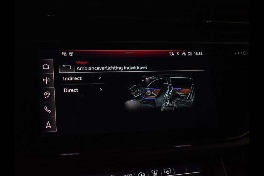 Audi Q8 60 TFSI e QUATTRO PRO LINE S COMPETITION | PANORAMADAK | EXCLUSIVE INTERIEUR | BANG&OLUFSEN | HEAD-UP | TREKHAAK | SOFT-CLOSE |