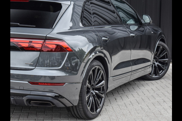 Audi Q8 60 TFSI e QUATTRO PRO LINE S COMPETITION | PANORAMADAK | EXCLUSIVE INTERIEUR | BANG&OLUFSEN | HEAD-UP | TREKHAAK | SOFT-CLOSE |