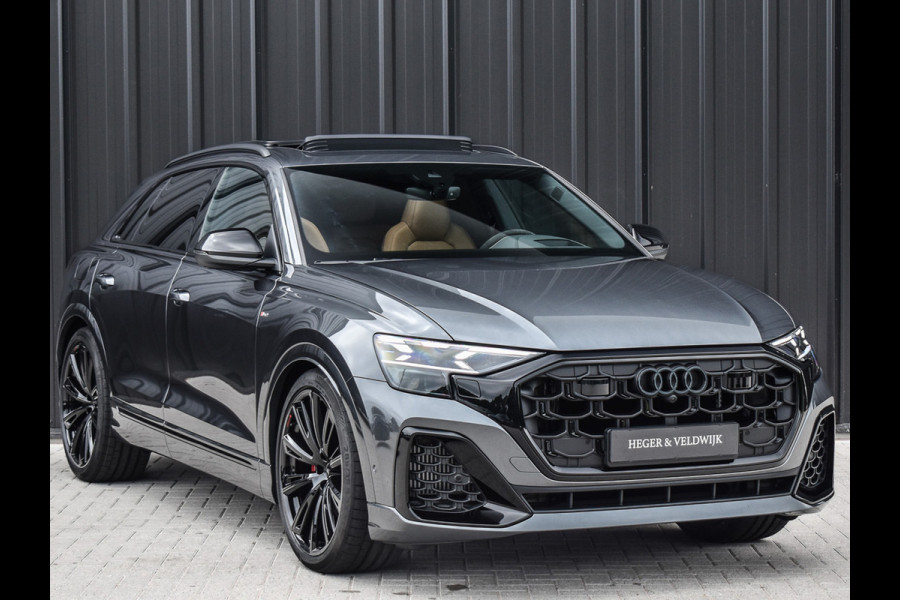Audi Q8 60 TFSI e QUATTRO PRO LINE S COMPETITION | PANORAMADAK | EXCLUSIVE INTERIEUR | BANG&OLUFSEN | HEAD-UP | TREKHAAK | SOFT-CLOSE |