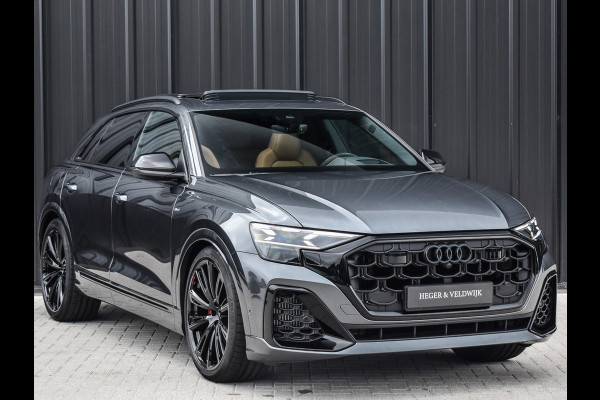 Audi Q8 60 TFSI e QUATTRO PRO LINE S COMPETITION | PANORAMADAK | EXCLUSIVE INTERIEUR | BANG&OLUFSEN | HEAD-UP | TREKHAAK | SOFT-CLOSE |