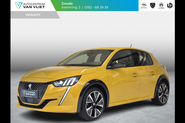 Peugeot 208 1.2 PureTech GT-Line | Navigatie | Stoelverwarming | Cruise Control Adaptief | Apple Carplay/Android Auto |