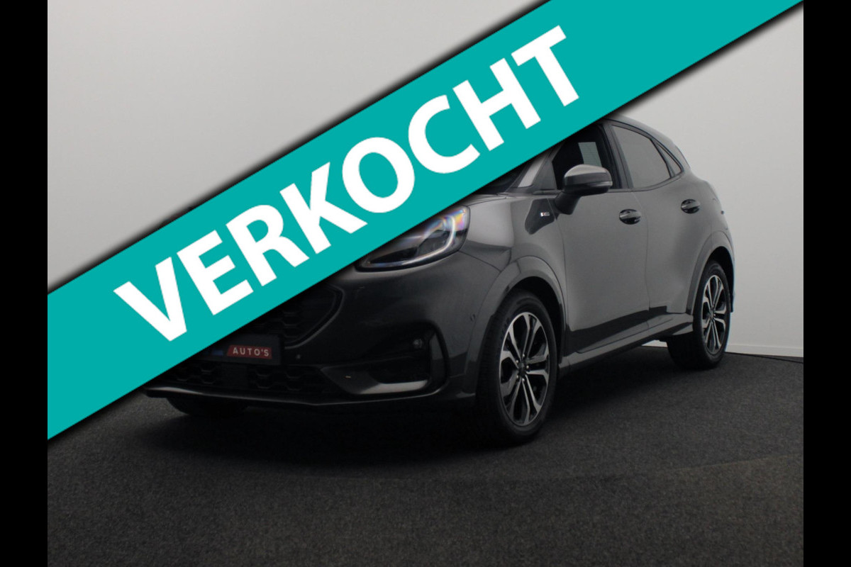 Ford Puma 1.0 EcoBoost Hybrid ST-Line Apple/Carplay Adaptieve/Cruise Camera 1e Eigenaar Ford Puma 1.0 EcoBoost Hybrid ST-Line Apple/Carplay Adaptieve/Cruise Camera 1e Eigenaar