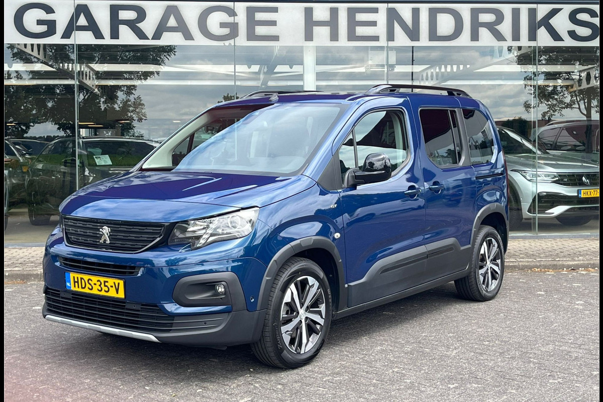 Peugeot Rifter 1.2i GT Automaat | Pano-Dak | Climate | Navi | (occasion) Peugeot Rifter 1.2i GT Automaat | Pano-Dak | Climate | Navi | (occasion)