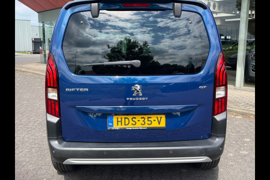 Peugeot Rifter 1.2i GT Automaat | Pano-Dak | Climate | Navi | (occasion)