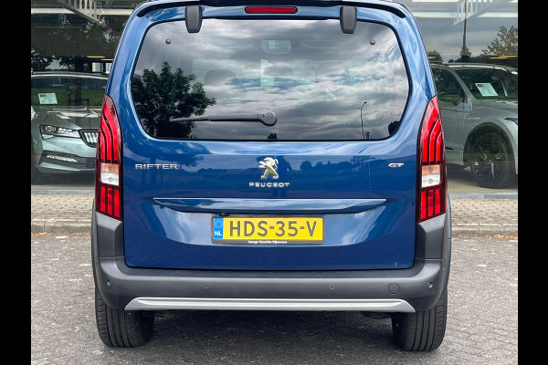 Peugeot Rifter 1.2i GT Automaat | Pano-Dak | Climate | Navi | (occasion)